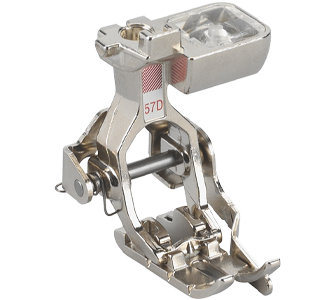_#57D Patchwork Foot with Guide (1/4" Foot) Bernina Jeff Sewing Machine Tools Supplies Accessories