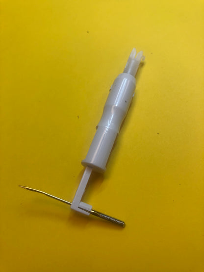 Sewing Machine Needle Threader really works well also holds a needle works on any brand great on Featherweights Bernina Jeff Sewing Machine Tools Supplies Accessories
