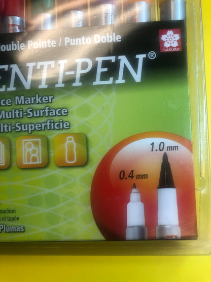 Permanent markers better than sharpie IDenti-Pen set of 8 colors will mark on a mirror fixes embroidery bad spots never washes out Jeff loves these Quilt Label Marker Bernina Jeff Sewing Machine Tools Supplies Accessories