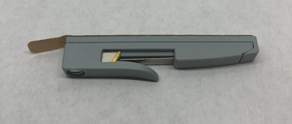 Thread holder/cutter for needle threader peal and stick application Bernina Jeff Sewing Machine Tools Supplies Accessories