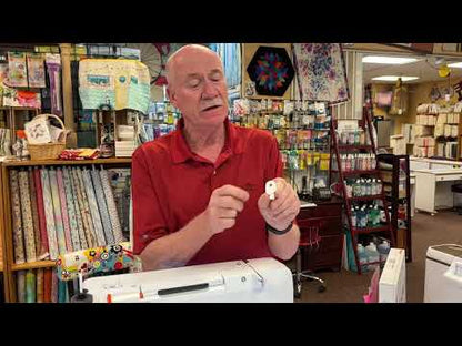 . 7 series thread guide must have helps prevents thread jams and nests