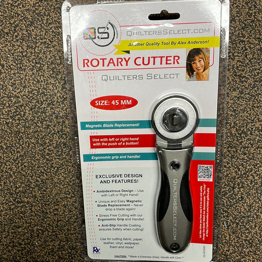 45 mm Rotary Cutter Quilters Select