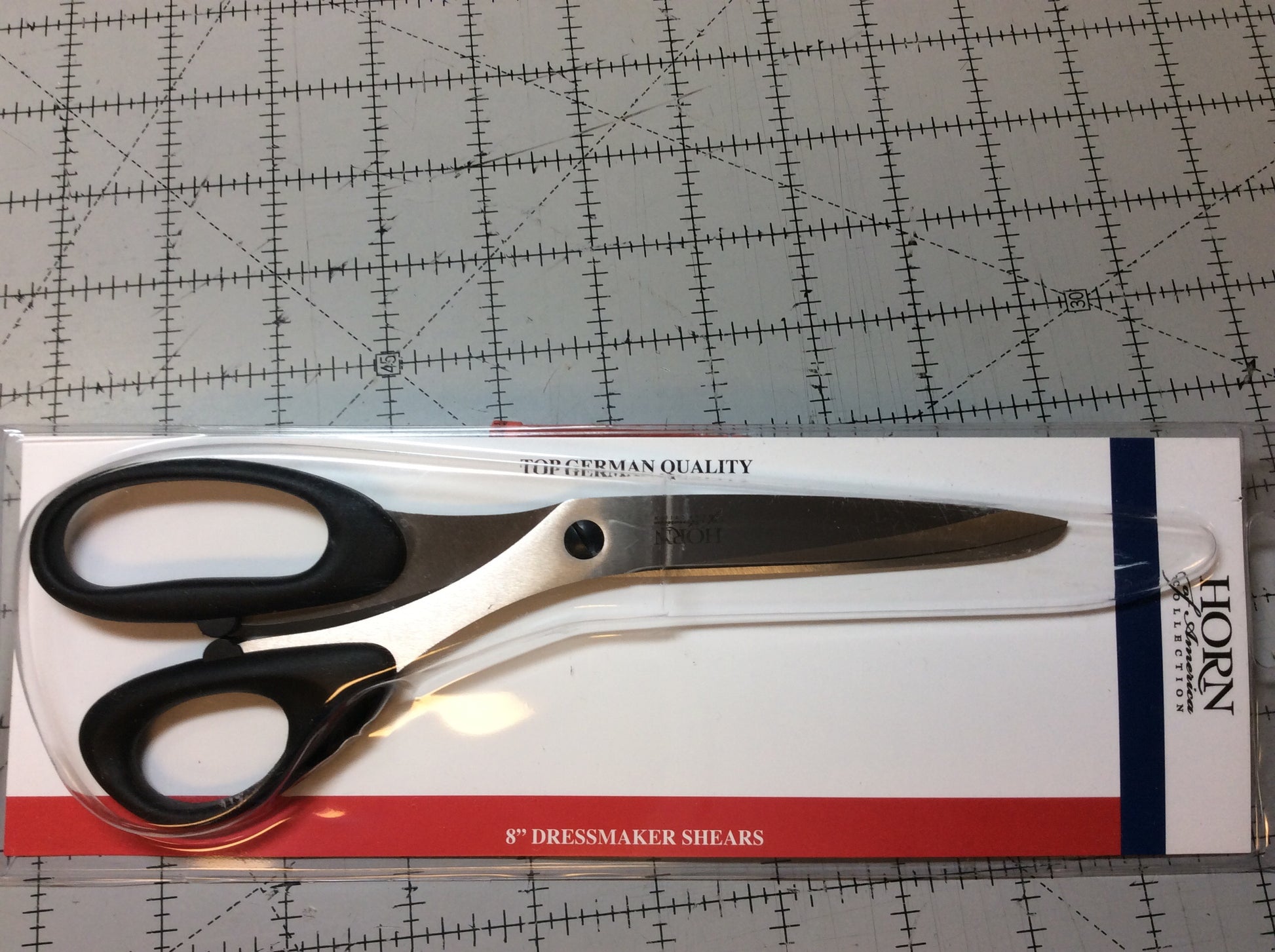Best scissors Jeff’s favorite Horn of America 8” dressmakers shears German  Quality