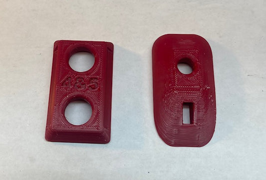 .Knob & bobbin winder protector set fits 4 &5 series color Red