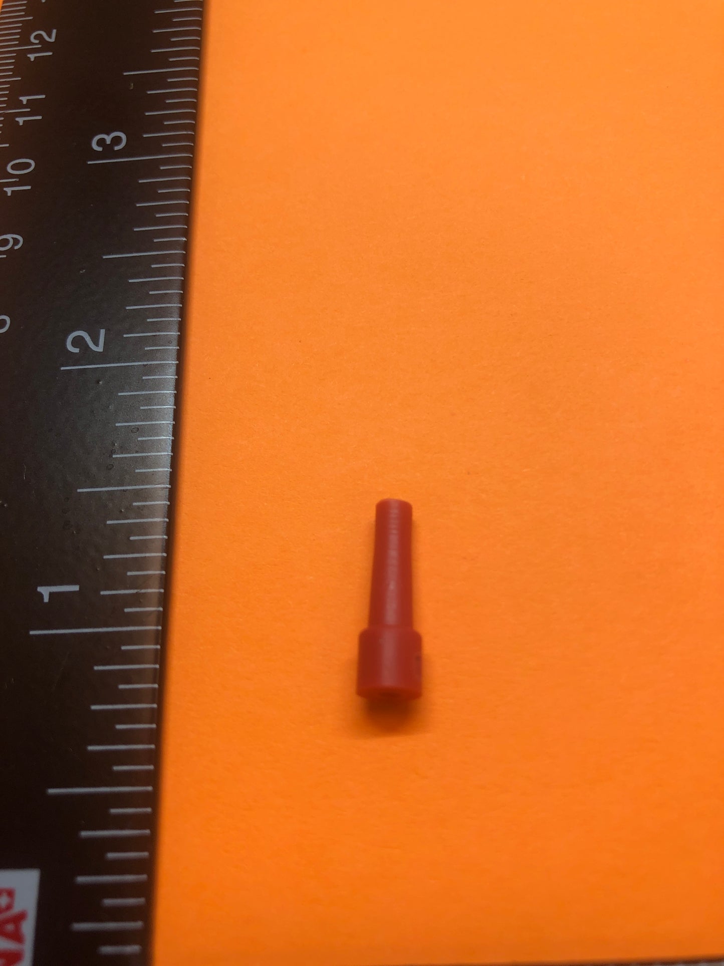 Extra "Red Tip" for oiler or trim to make thread holder