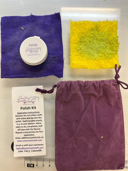 Polish kit for Sew Steady Bernina Jeff Sewing Machine Tools Supplies Accessories