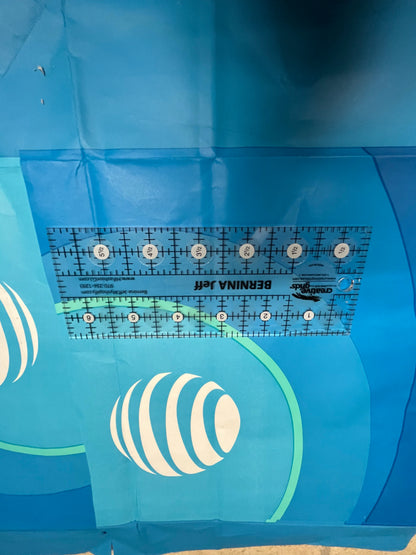 Rotary cutting bundle ruler mat and cutter Save $5 Bernina Jeff Sewing Machine Tools Supplies Accessories