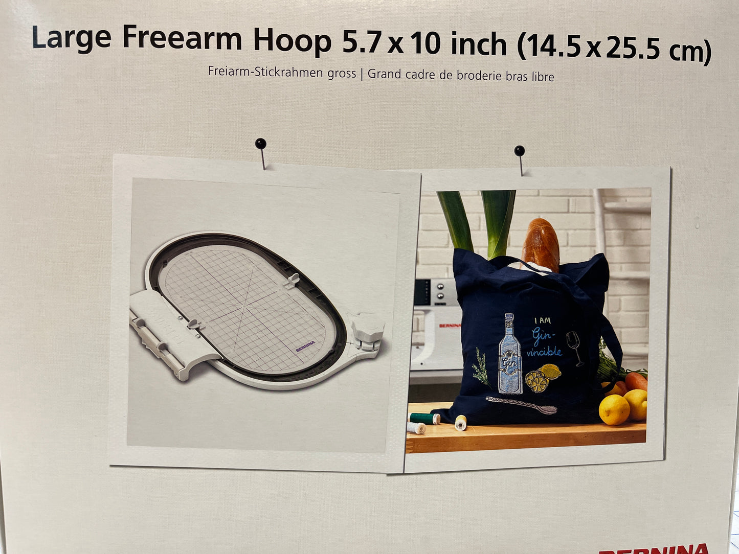 Large Freearm Hoop