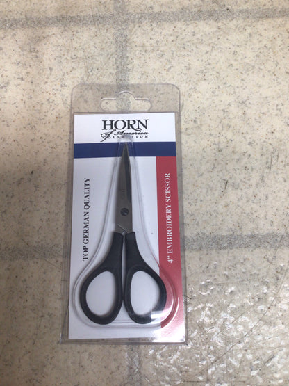 Best scissors Jeff’s favorite Horn of America 4” embroidery scissors German Quality Bernina Jeff Sewing Machine Tools Supplies Accessories
