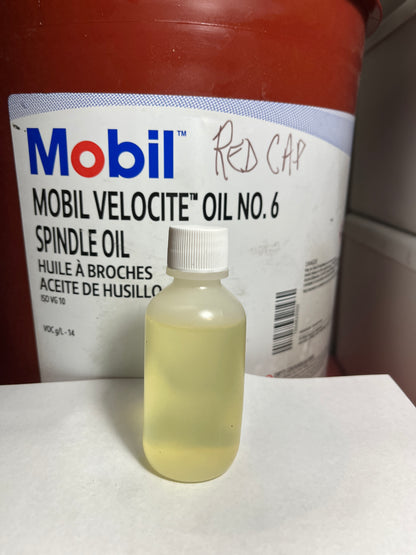 Oil refill bottle 2oz red cap for black bobbin hook area Bernina Jeff Sewing Machine Tools Supplies Accessories