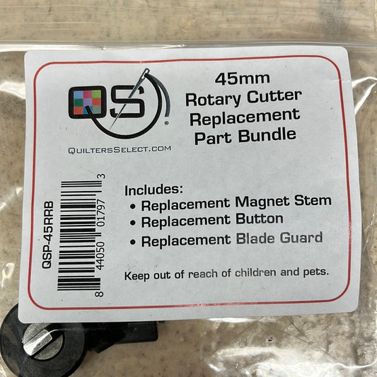 45mm Quilters Select rotary cutter replacement parts