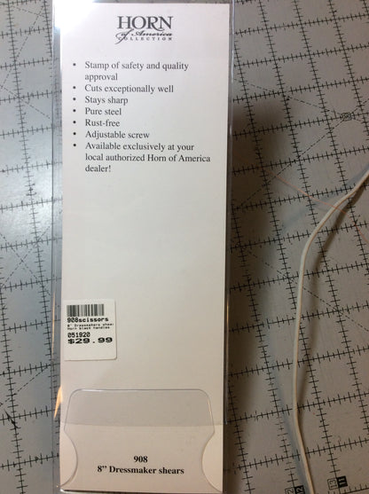 Best scissors Jeff’s favorite Horn of America 8” dressmakers shears German Quality Bernina Jeff Sewing Machine Tools Supplies Accessories