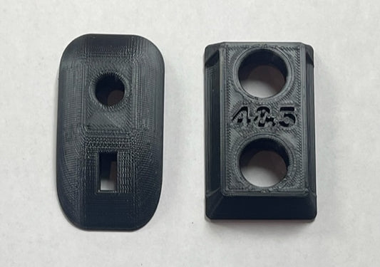 .Knob & bobbin winder protectors 4 and 5 series color black
