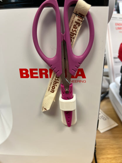 .Scissors sheath stick-on white Bernina Jeff Sewing Machine Tools Supplies Accessories