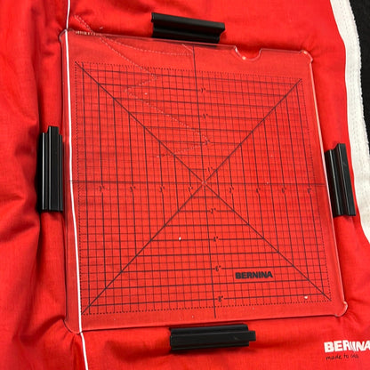 Medium Clamp Hoop Square Bernina Jeff Sewing Machine Tools Supplies Accessories