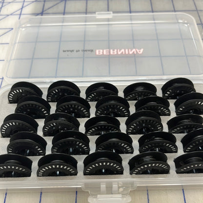 8 series bobbins 25 in foam insert case Bernina Jeff Sewing Machine Tools Supplies Accessories