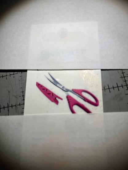 Curved scissors by Havel 5.5” Bernina Jeff Sewing Machine Tools Supplies Accessories