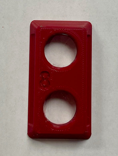 .8 series knob protector Red