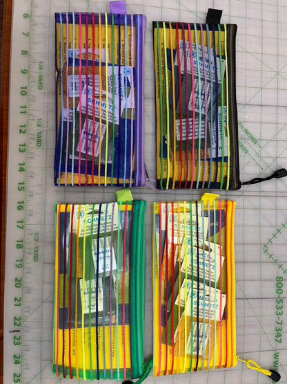 NAB Needle Assortment Bag Bernina Jeff Sewing Machine Tools Supplies Accessories