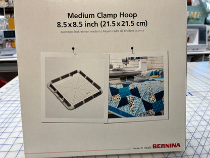 Medium Clamp Hoop Square Bernina Jeff Sewing Machine Tools Supplies Accessories