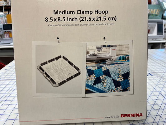 Medium Clamp Hoop Square