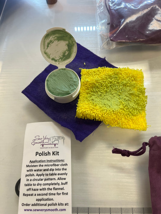 Polish kit for Sew Steady