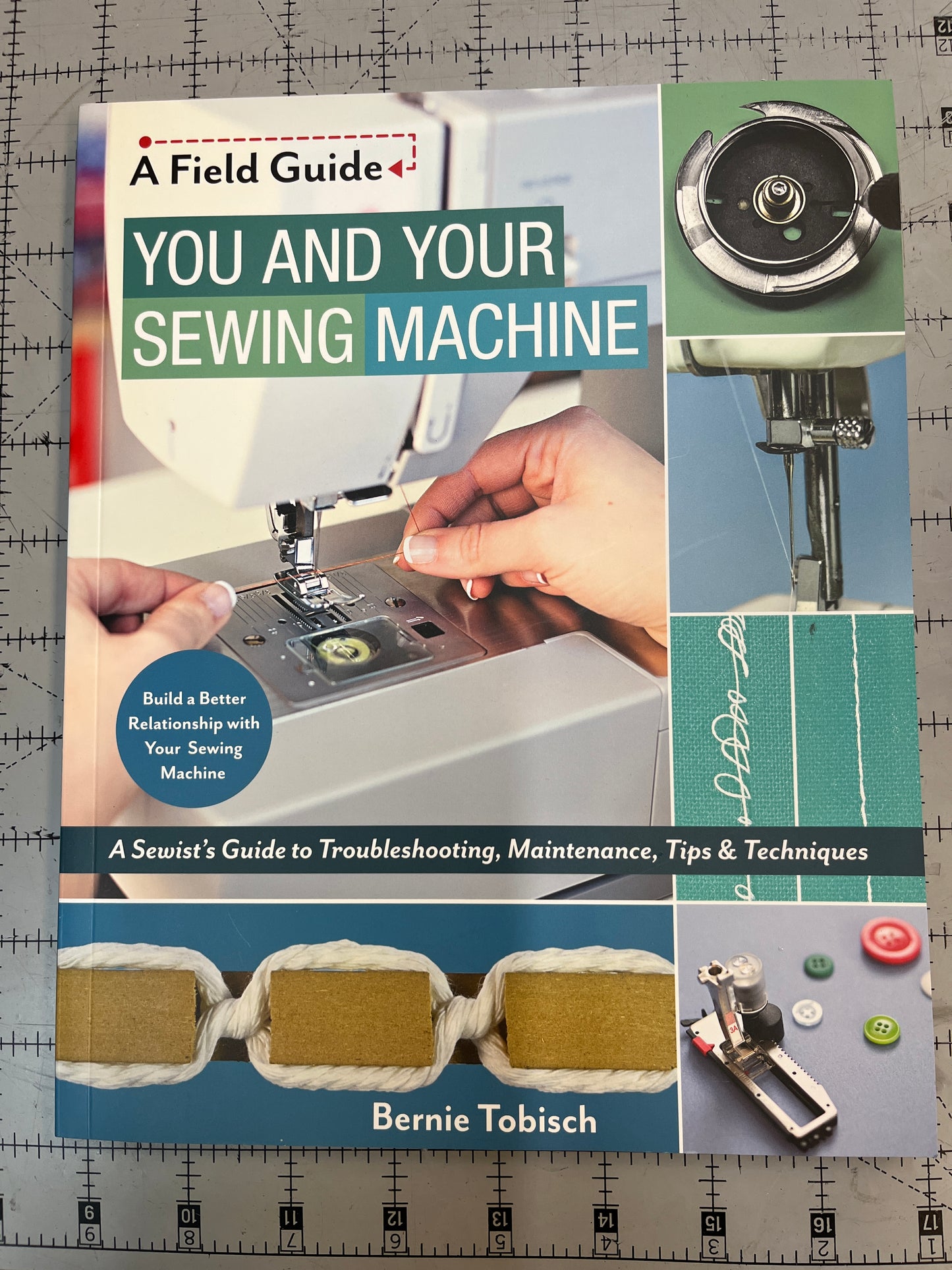 Book A Field Guide You and Your Sewing Machine